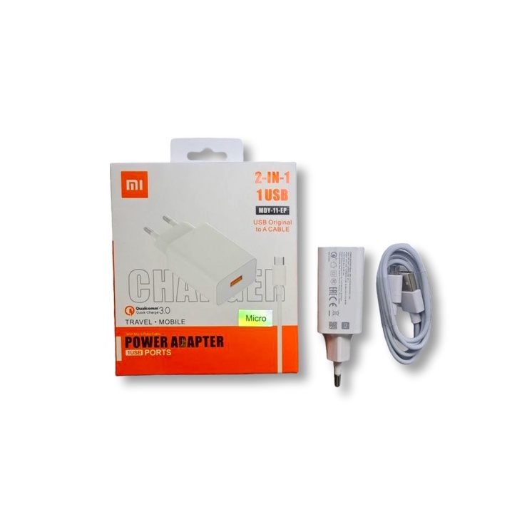 MDY-11-EP Charger Xiaomi  22.5W Micro Usb Fast Charging Ori