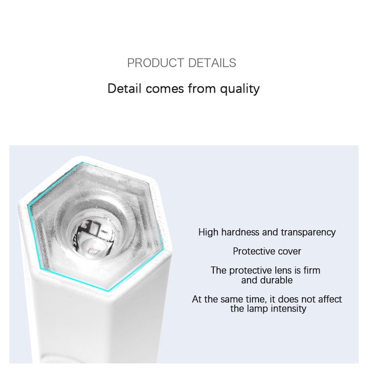 Annies Portable Lampu UV LED
