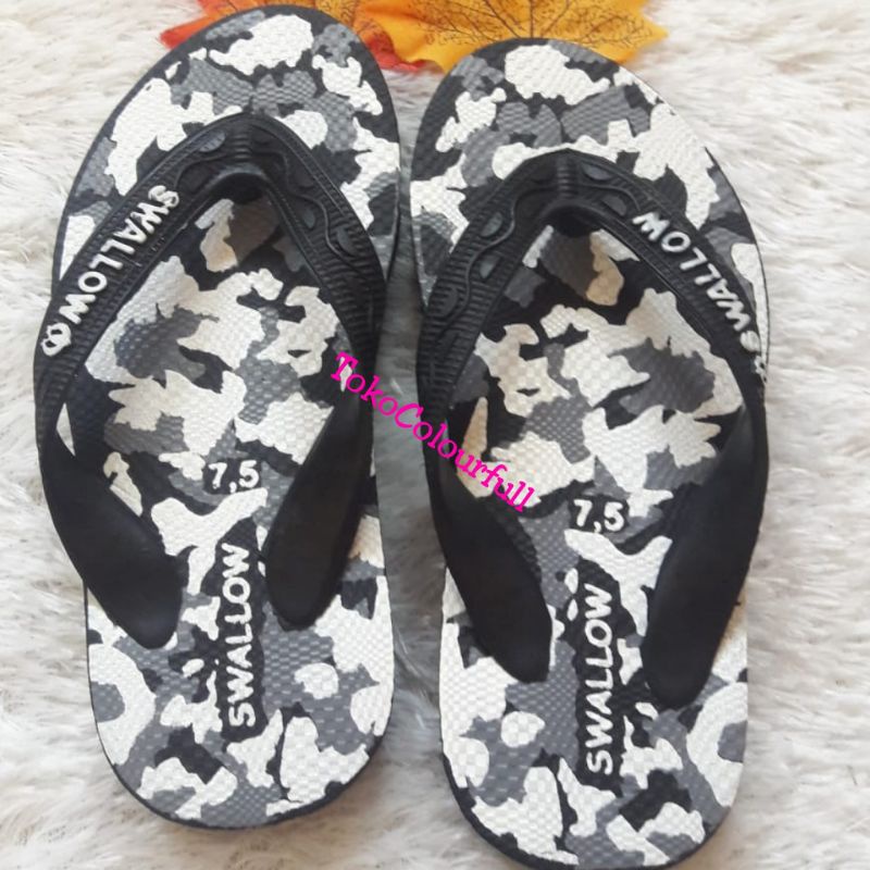 Sandal swallow anak ARMY