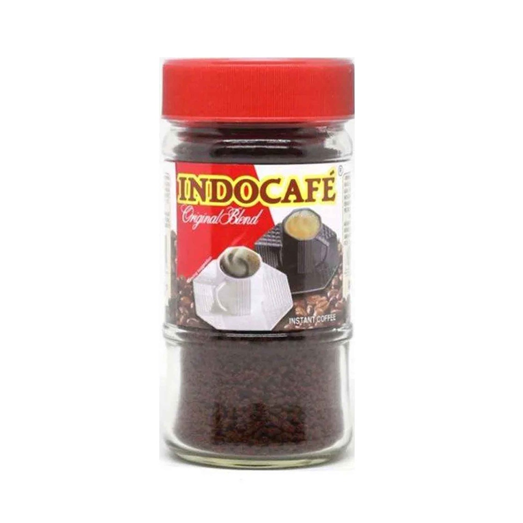 Indocafe / Kopi / Original blend / Botol 100g