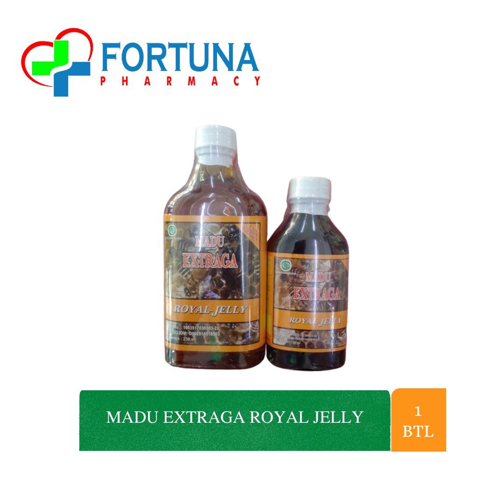 

Madu Extraga Royal Jelly