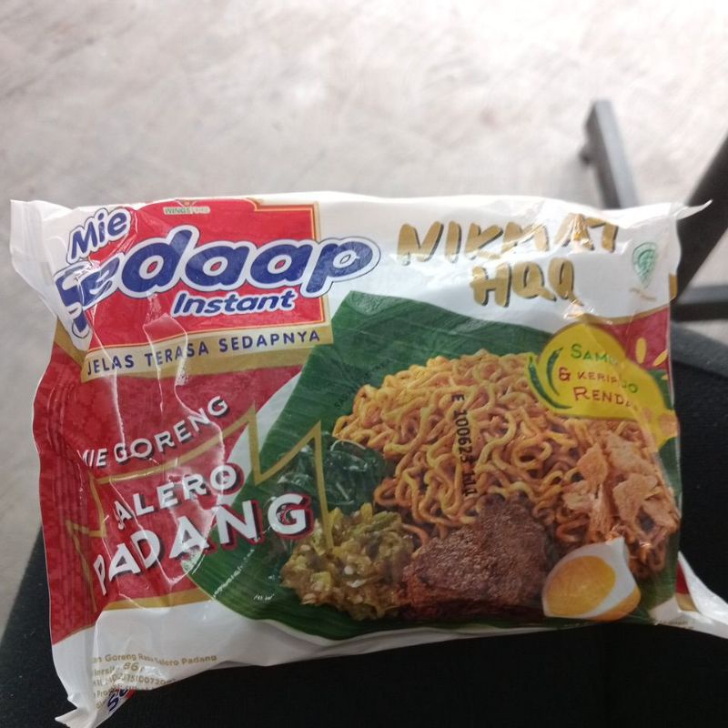 

Mie Sedaap Salero Padang 86g