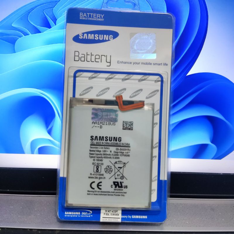 BATERAI BATRE BATTERY SAMSUNG A20  A205 / A30 A305 A30S / A50 A50S A505 ( BA505ABU ) ORIGINAL