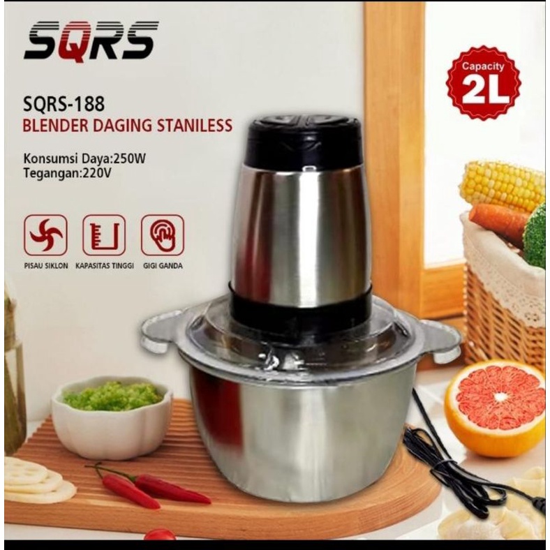 Blender Daging Stainless 2 Liter