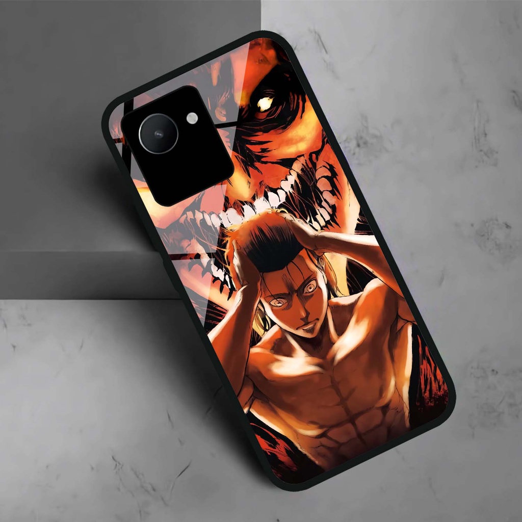 (SV44) Case Kilau Realme C30 | C30 | Casing Hp Realme | Pelindung Smartphone | Motif Anime Seven Cas