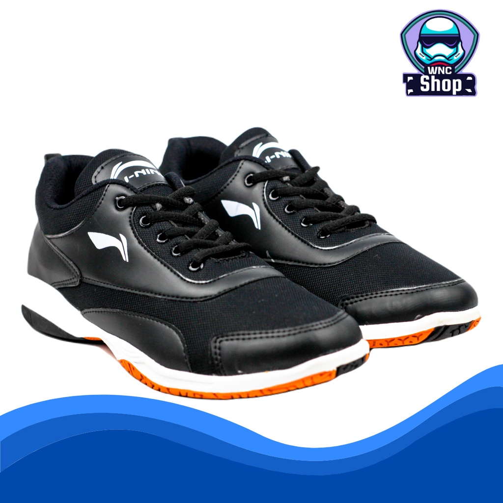 Sepatu Sneakers Pria Cowok Kasual Premium Bertali Untuk Jalan-jalan Santai Kuliah Kerja Keren Kekini