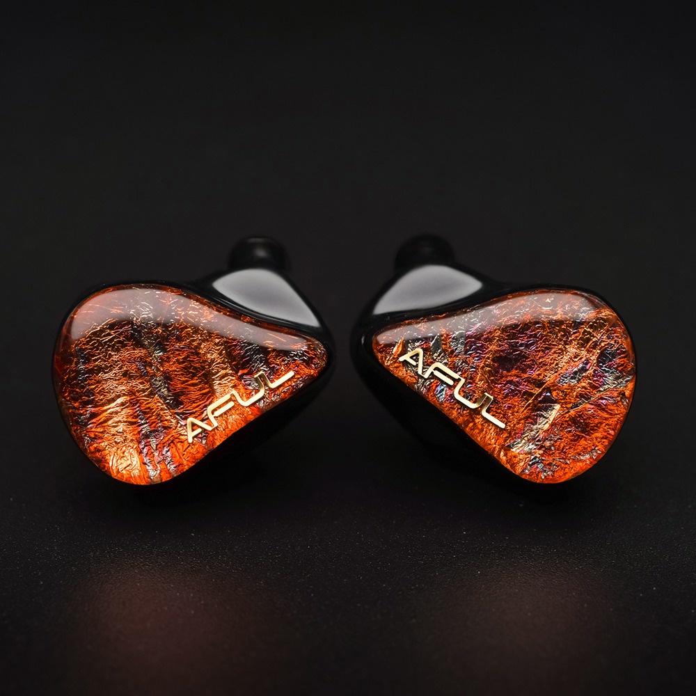 Aful Pewangi5 1DD+4BA In-Ear Monitor Earphone 3D Printed Hybrid Technology HIFI Music headset