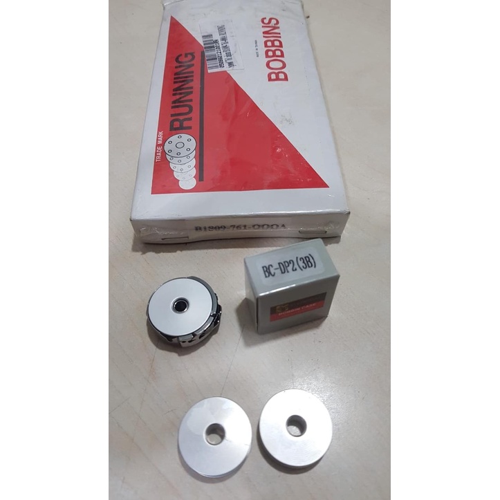 Sekoci FS BC-DP2(3B) / Bobbin Case Mesin Lubang Kancing BROTHER B 814