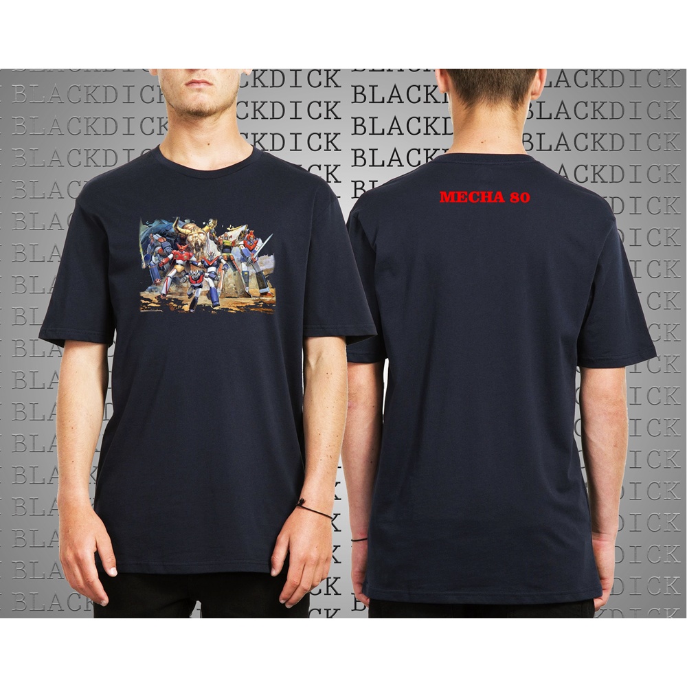 TSHIRT ANIME MECHA JADUL 80AN RETRO CLASSIC