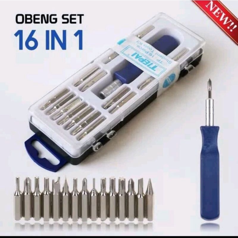 OBENG ELECTRONIC SERBAGUNA 16 IN 1