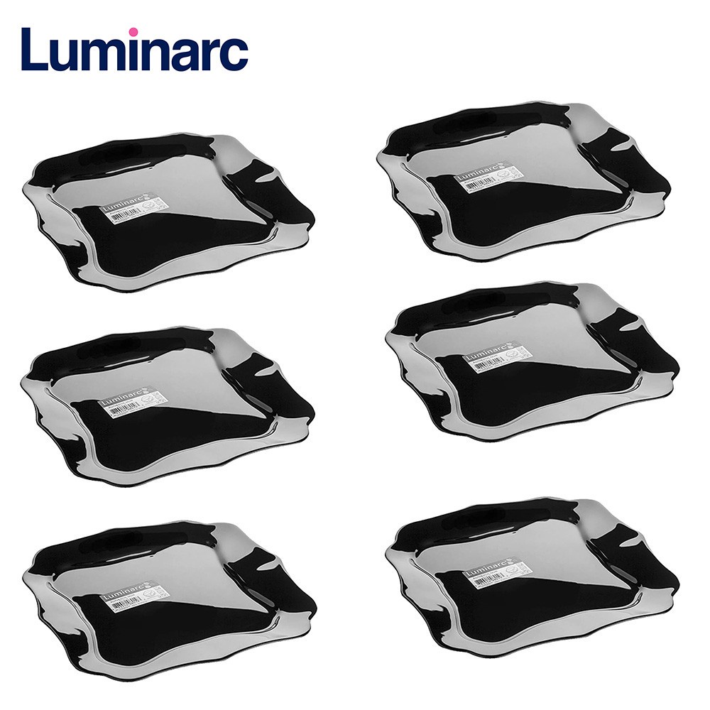 Asialiving Authentic Black Dinner Plate 26 cm