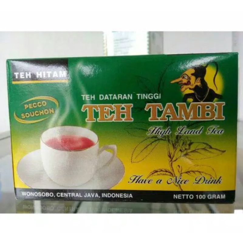 

Teh Tambi Cap Petruk 100g (Kemasan Baru)