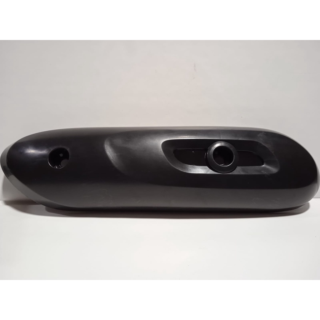 COVER TUTUP KNALPOT / TAMENG PELINDUNG KNALPOT MOTOR HONDA SCOOPY FI ESP TAHUN 2017 2018 2019 2020 CKD