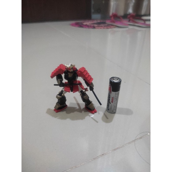 figure gundam shinmusha mini karet
