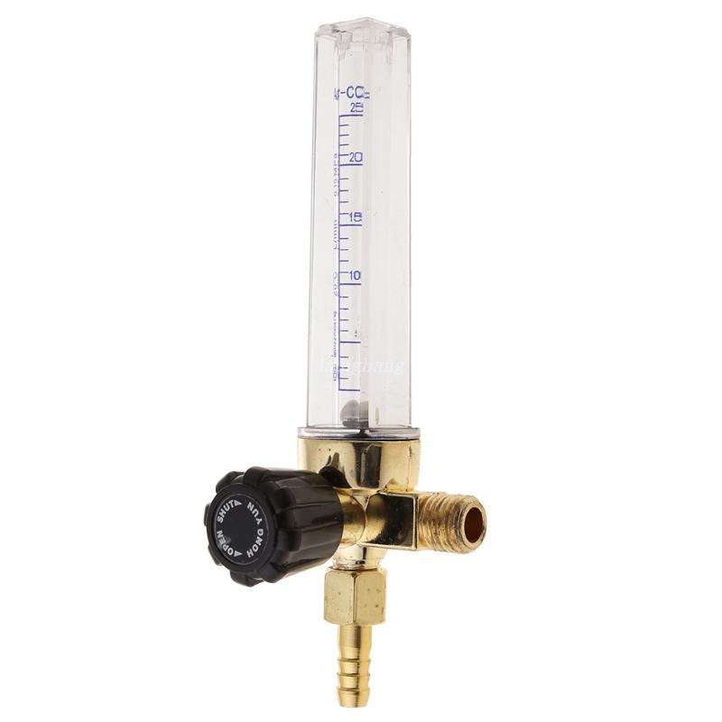 Jual Bang Alat Ukur Tekanan Las Argon CO2 Mig Tig Flow Meter Regulator