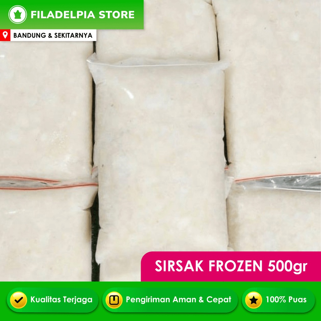 

Buah Sirsak Frozen 500gr Diskon Bandung