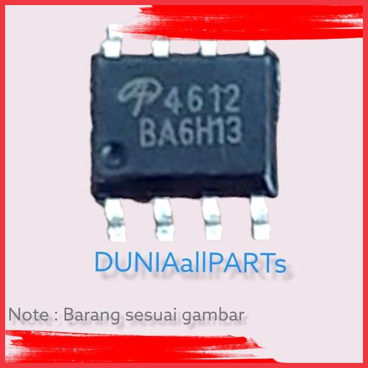 (DAP) komponen IC 4612 SMD 8PIN
