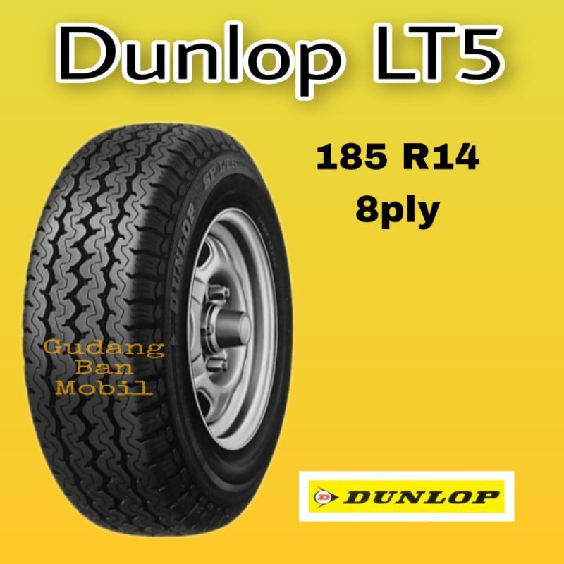 Ban Mobil Muatan 185 R14 Dunlop LT5