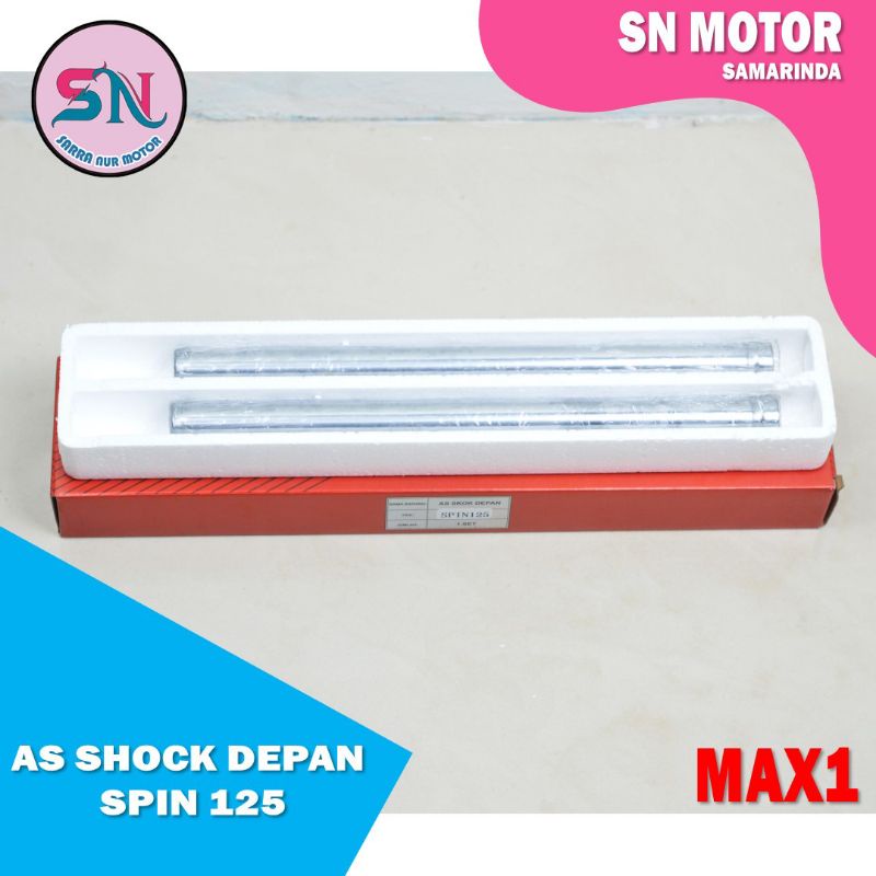 AS SHOCK DEPAN SPIN 125