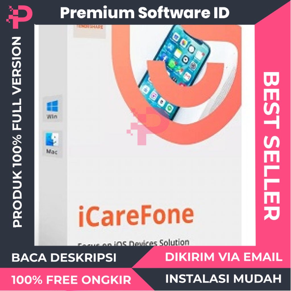 Tenorshare Icarefone - Aplikasi Untuk Transfer Data WA Dari Android Ke Iphone For Windows