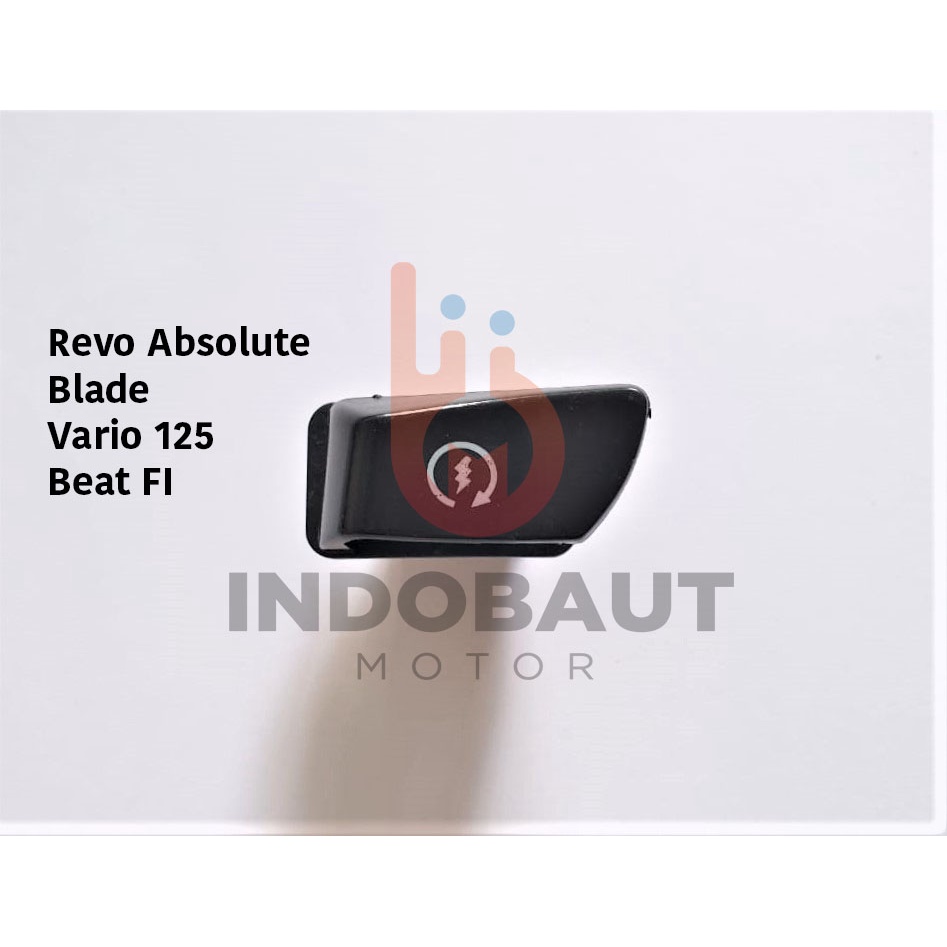 Tombol Starter Revo Absolute Blade Beat FI Vario