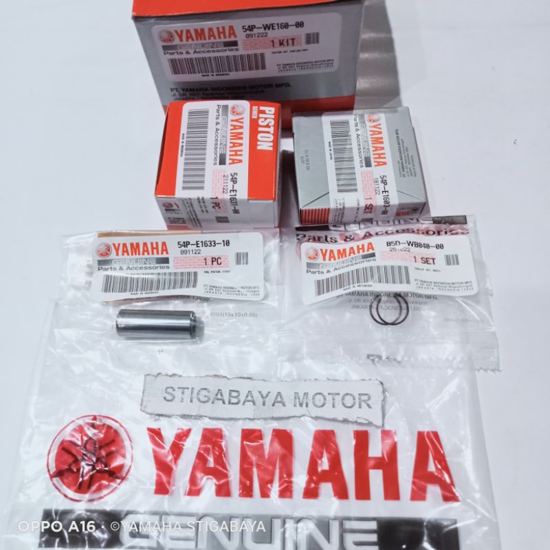 piston kit Mio j original seker set soul GT seher set Mio GT original