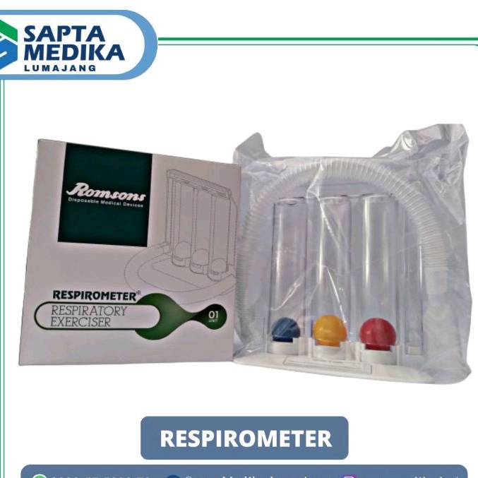 Respirometer Breathing Romsons