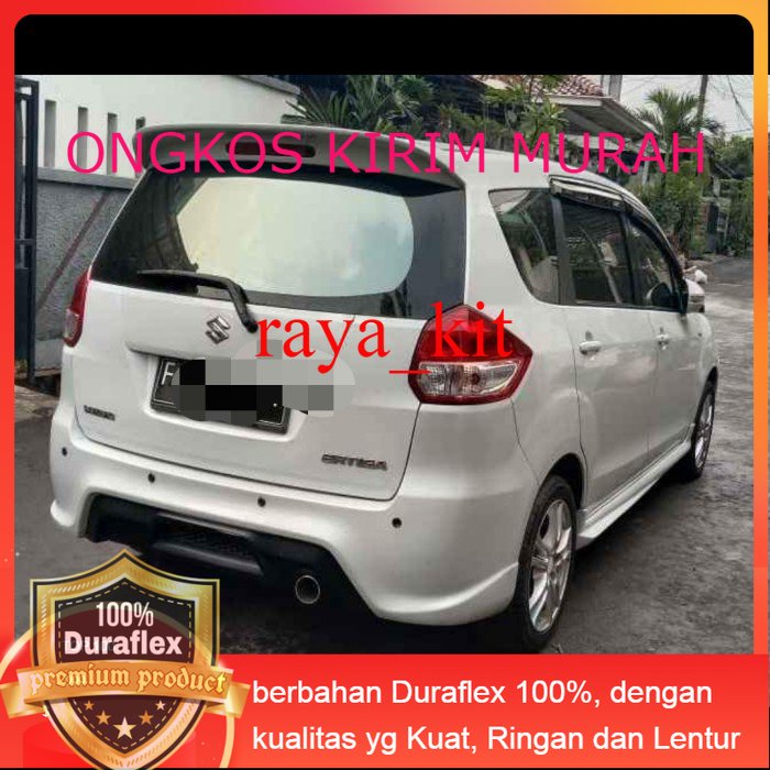 bemper Ertiga sporty bumper Ertiga sporty. bomper Ertiga sporty bodikit GRADE-A tebal-lentur-kuat
