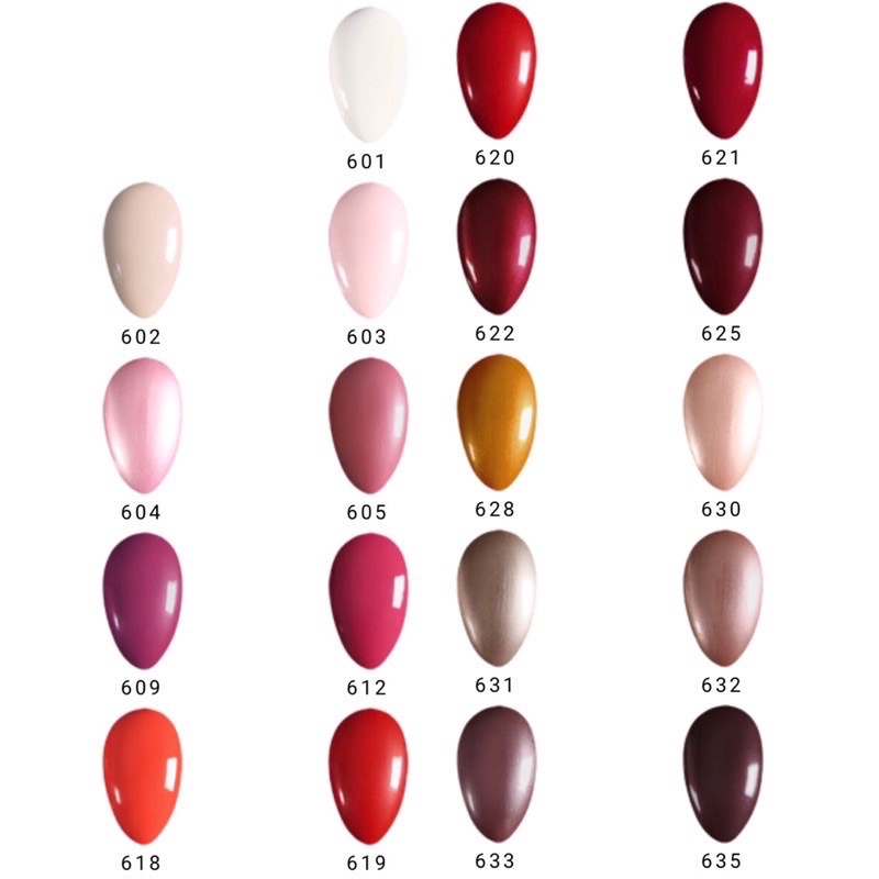 Kutek halal inglot original/ kutek inglot