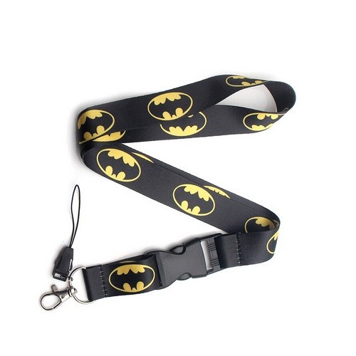 

Tag Holder Batman Tali Gantungan Id Card Name Tag Badge Holder Lanyard