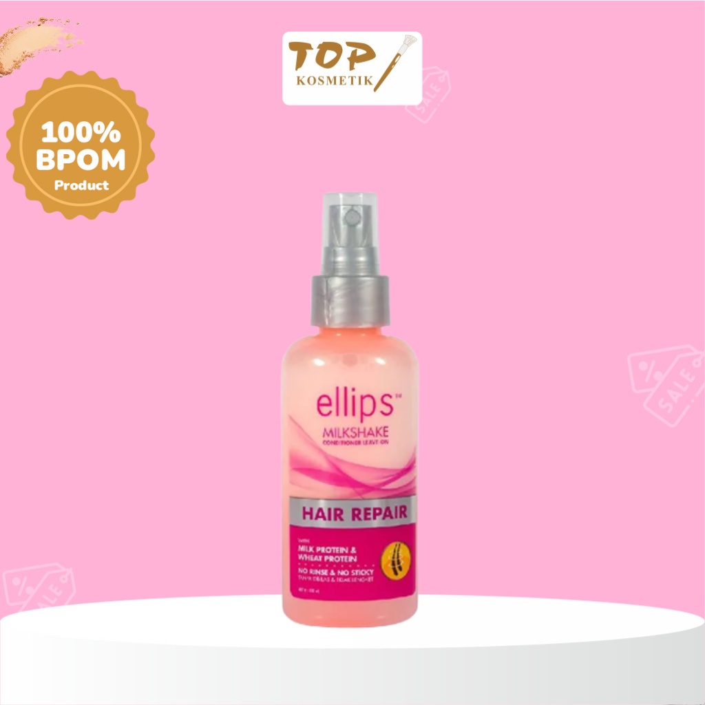 ~TOP~ ELLIPS CONDISIONER MILKSHAKE BOTOL 110ML
