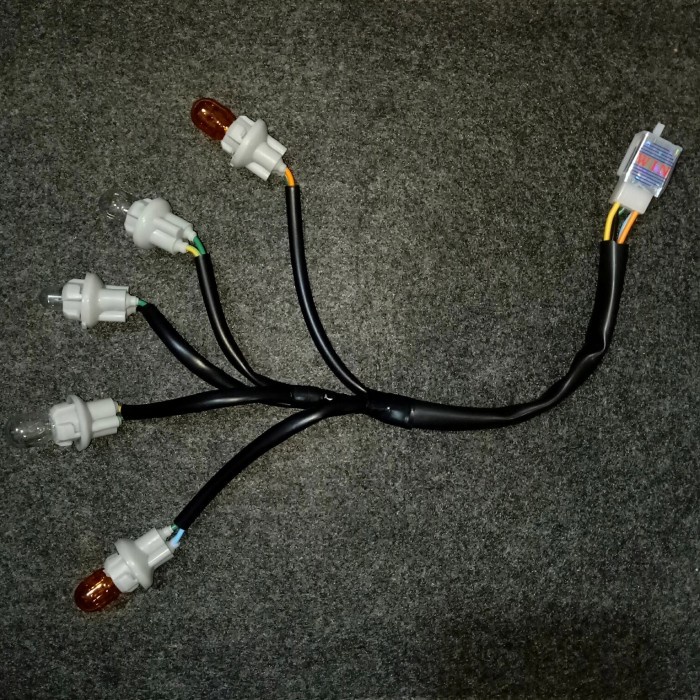 Ksm Soket Kabel Lampu Stop Vario Techno 125 Old