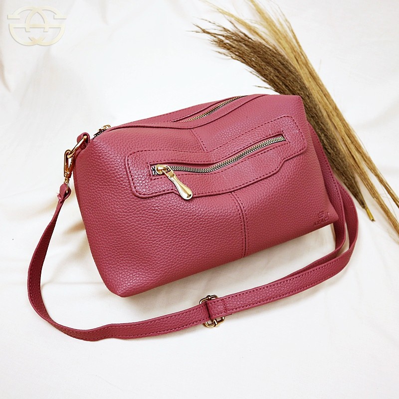 Akaci Premium Tas Selempang Wanita 2 ruang 01-1270 SLING BAG TERBARU MURAH KOREA ASS IMPORT THR