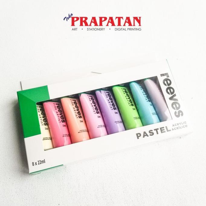 

Reeves Acrylic Pastel set 8x22ml / Cat Akrilik