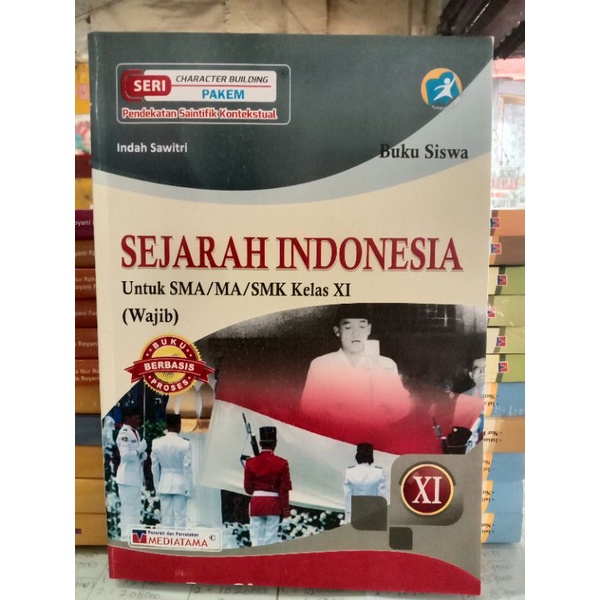 Buku Siswa Sejarah Indonesia Wajib Mediatama Untuk kelas 2 SMA MA SMK Kurikulum 2013