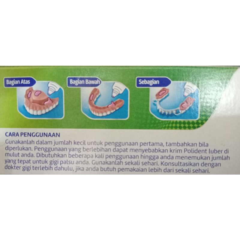 POLIDENT PEREKAT GIGI PALSU ORIGINAL