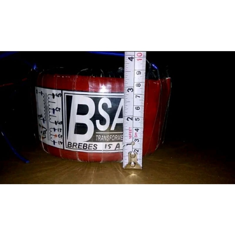 Trafo Toroid 15 Amper Murni 45 Volt CT