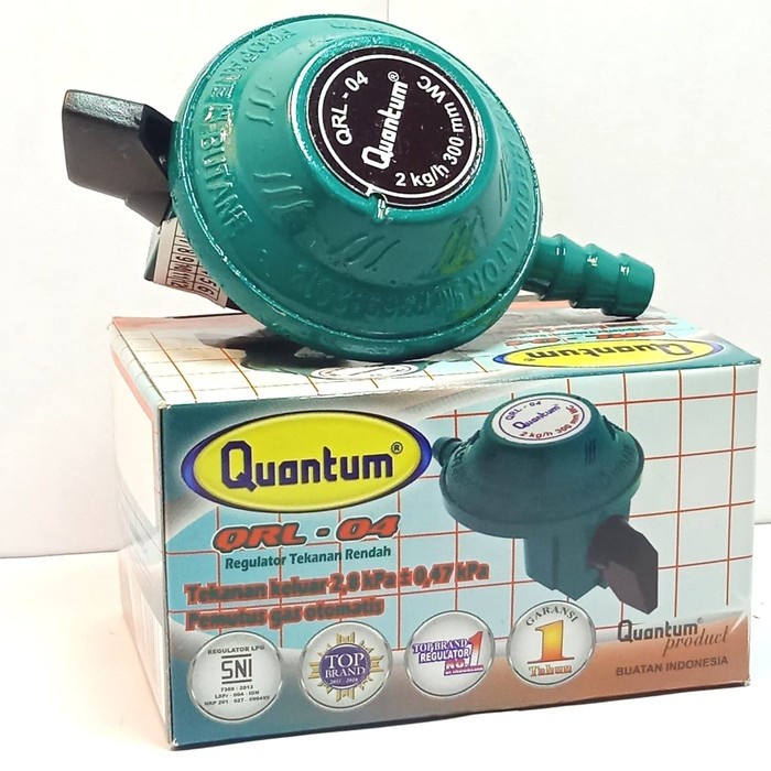 Regulator Quantum Non Meter QRL 04