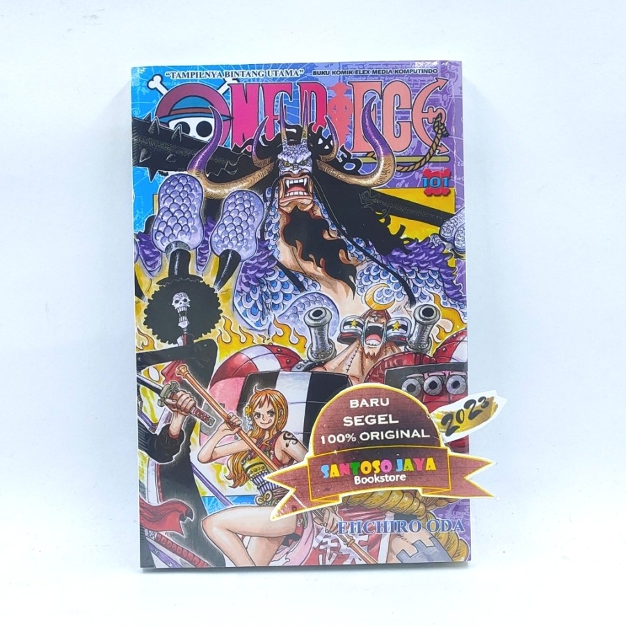 Komik One Piece 101