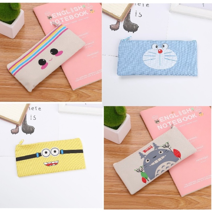

IDgrosir Tempat Pensil Case Pouch Pena IDG-ST0201