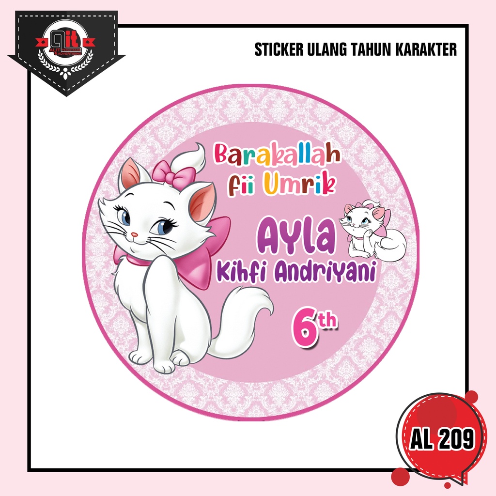 

sticker ulang tahun anak