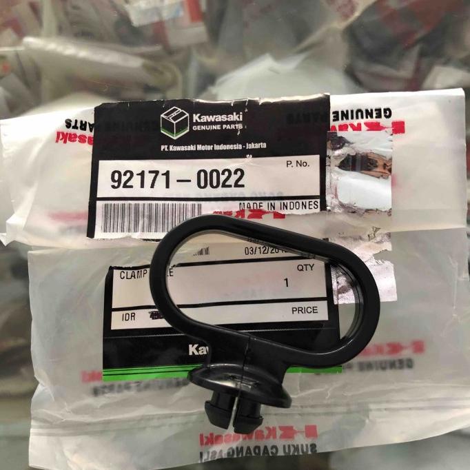 Karet Spakbor Tahanan Clamp Kabel Speedometer Ninja R Rr Kawasaki