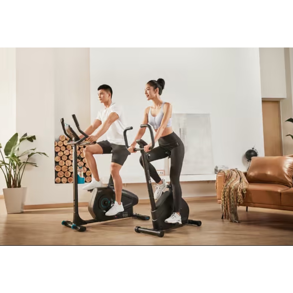 DOMYOS EB100 Sepeda Statis Essential Olahraga Gym/Fitness Exercise Bike