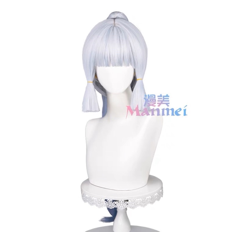 ready stock manmei ayaka kamisato wig