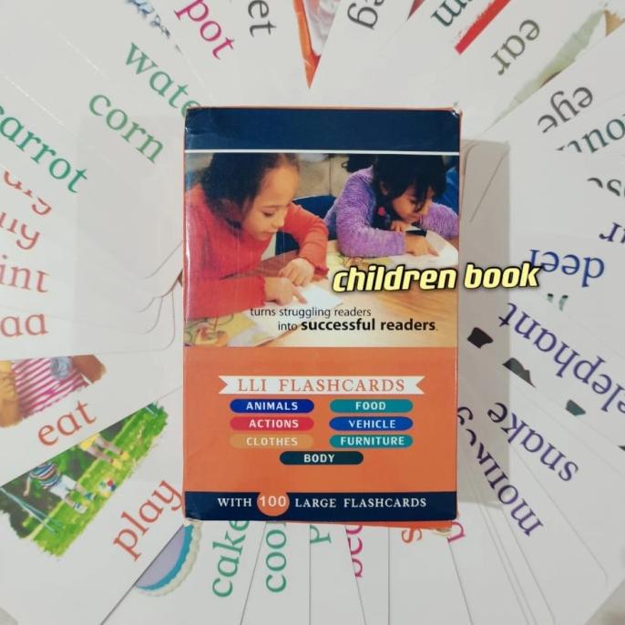 

English flashcards 100 sight words for children