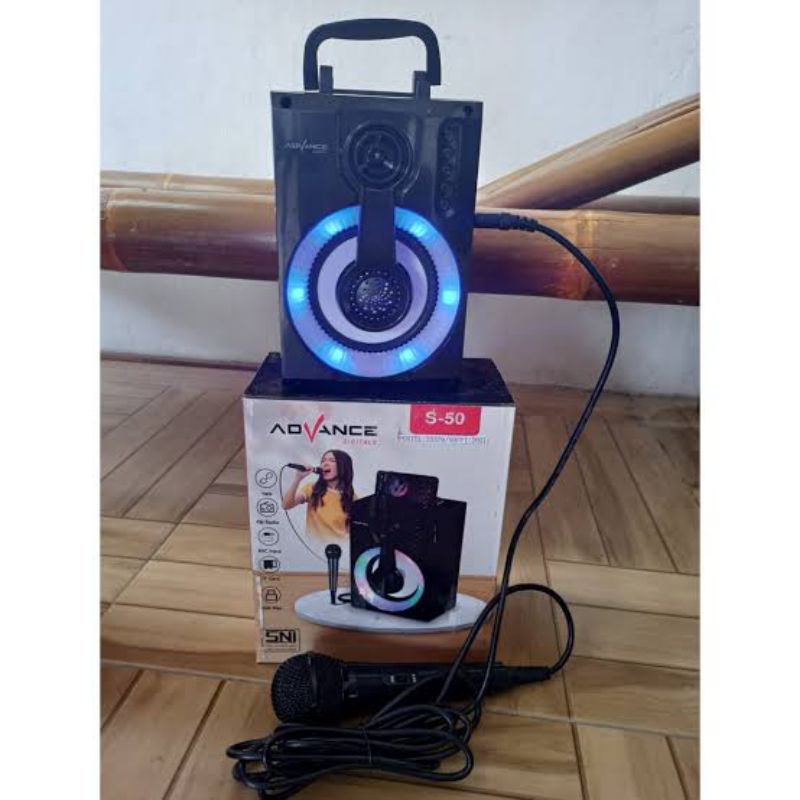 SPIKER BLUETOOTH ADVANCE S50 FREE MIC