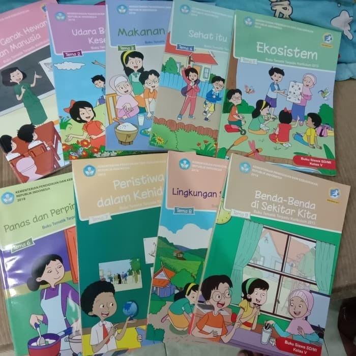 

Paket Tematik Kelas 5 SD Tema 123456789 Kurikulum 2013 Revisi Terbaru Best Seller