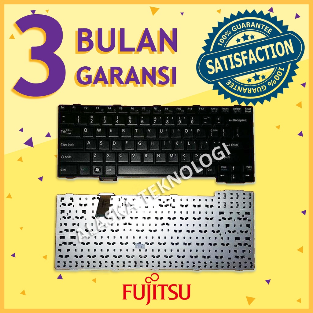 Keyboard Laptop Fujitsu Lifebook SH561 A552 A561 E741 E751 S561 S751 S760 S761 S762 SH560 SH561 SH76
