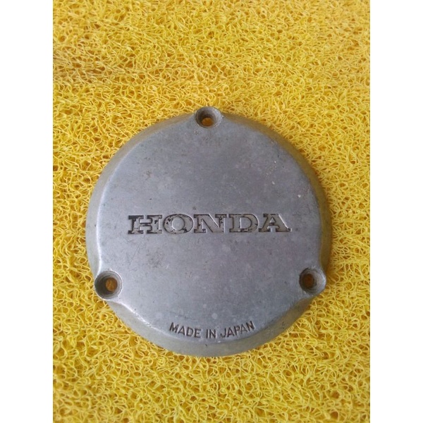 cover tutup blok bak block magnet mahnet mahnit mesin kiri original ori honda s90 s90z z s 90 z 90z 