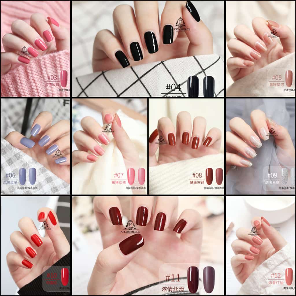 Kutek Peel Off Muslimah Terbaru Bisa Dikelupas kutek Qian Se Chong